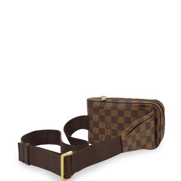 Like new Louis Vuitton,Brown Belt Bag with Gold Hardware and Distinctive Pattern - Picture 3 of 3
